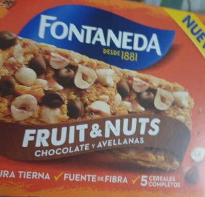 Fruits & Nuts front packaging