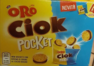 Oro Ciock Pocket