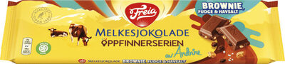 Freia Brownie/Fudge & Havsalt 190g