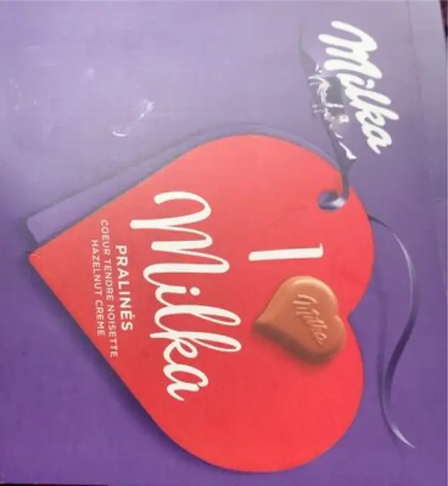 I love mika front packaging
