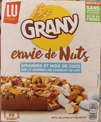 Envie de nuts