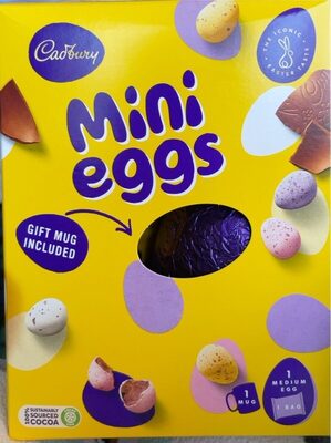 Mini Eggs Easter Egg