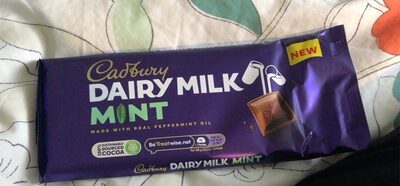 CaMury Dairy Milk Mint