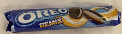 Oréo remix caramel & vanille