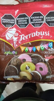 Terrabusi Variedad chocolate