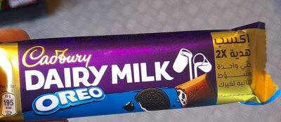 Dairy mulk oreo