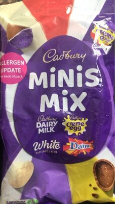 Minis Mix front packaging