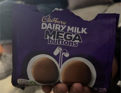 Cadbury mega buttons