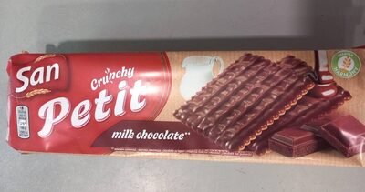 Petit Crunchy Milk Chocolate