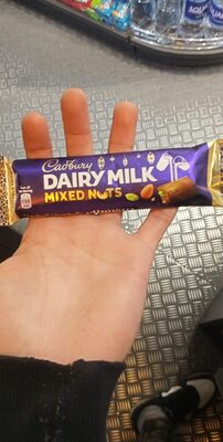 Dairy milk mixed nuts