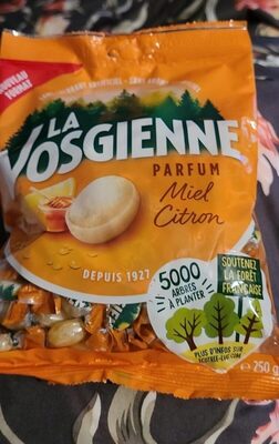 La vosgienne parfum miel citron