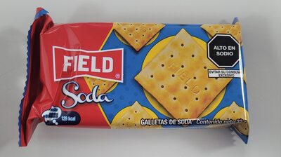Galleta de Soda field