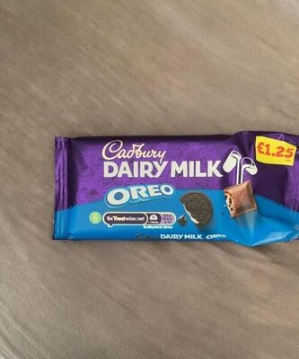 Cadbury Dairy Milk oreo