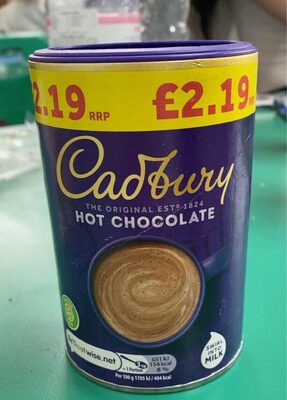 Cadbury Hot Chocolate