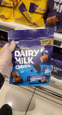 Cadbury Milk Oreo
