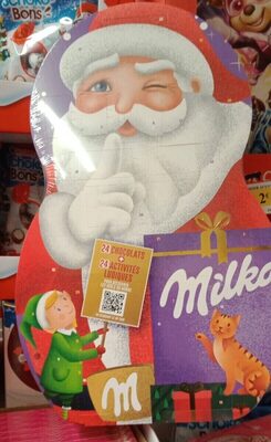 Calendrier avent Milka