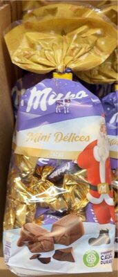 Milka mini delice