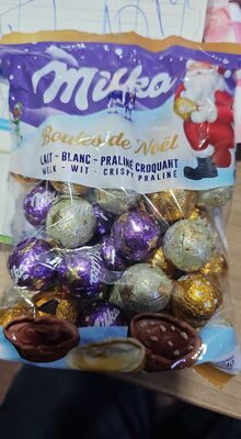 milka boule de noel
