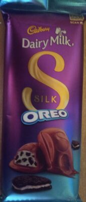 Dairy Milk Silk Oreo