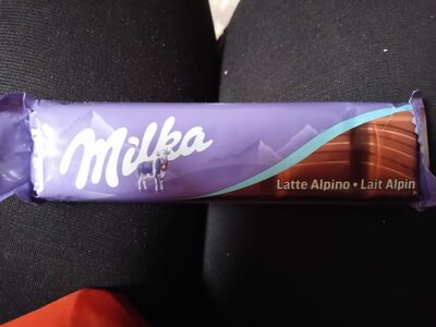 milka front packaging