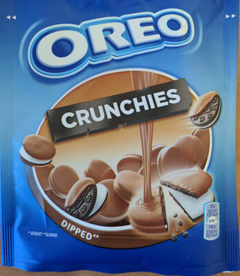 Oreos Crunchies Dipped