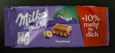 Schokolade Haselnuss