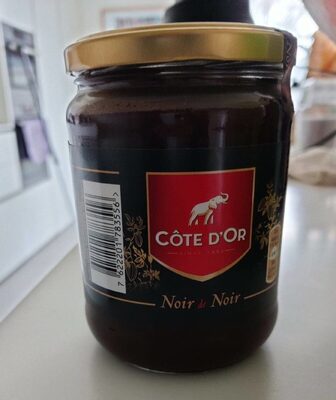 Pâte à tartiner - Noir de Noir