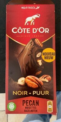 Dark Chocolate With Pecans