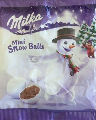 Mini Snow Balls