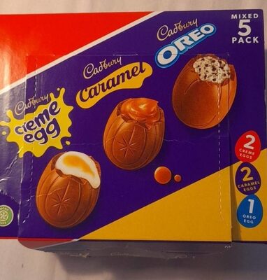 Cadbury's mixed 5 pack