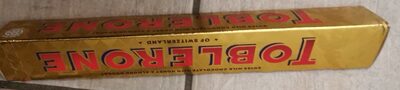 Toblerone front packaging