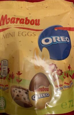 Marabou Oreo Mini Eggs