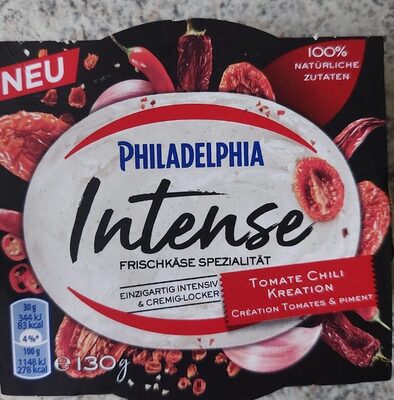 Philadelphia Intense Tomate Chili Kreation