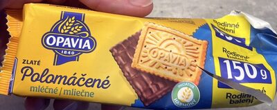 Zlaté polomáčené mléčné