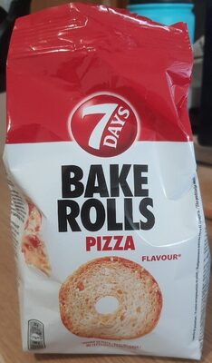 Bake Rolls Pizza Flavour