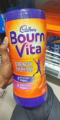 Bournvita Shakti 1kg Pet