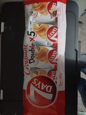 Croissant Double 5 Pack front packaging