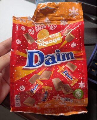 Mini Daim Orange