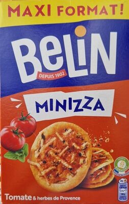 Minizza front packaging