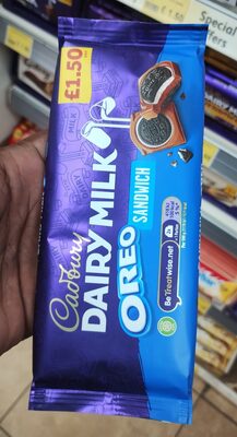 Dairy Milk Oreo Sandwich