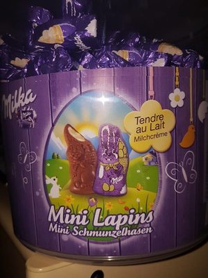 Mini lapins tendre lait