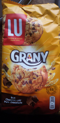GRANY Brut Chocolat noir front packaging