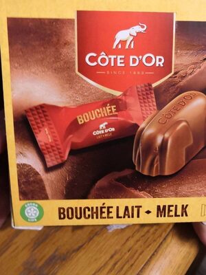 Bouchée au lait