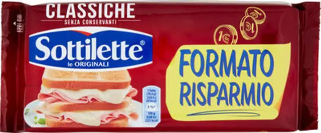 Classiche front packaging