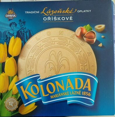 Opavia Kolonáda Czech Spa Wafers front packaging