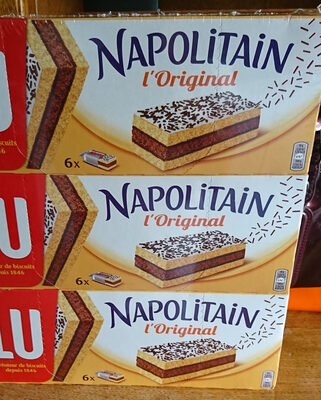 Gâteau L'Original Napolitain front packaging