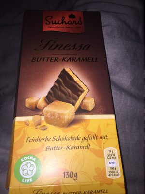 Butter Karamell Feinherbe Schokolade