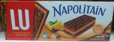 Napolitain signature chocolat orange