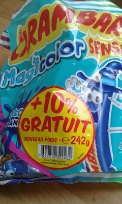 Carambar - Magicolor Kaubonbon Stangen