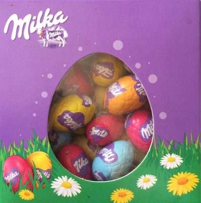 Milka mix egg